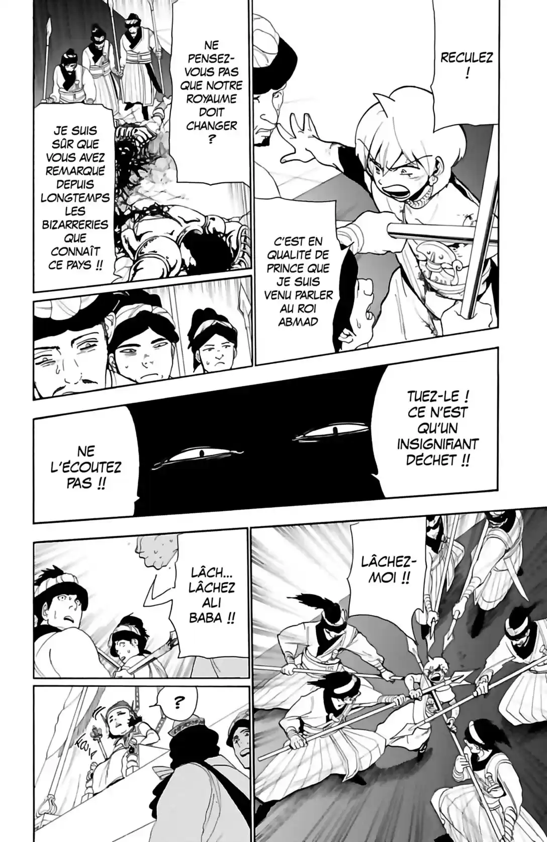 Read Magi The Labyrinth of Magic FR Manga Online