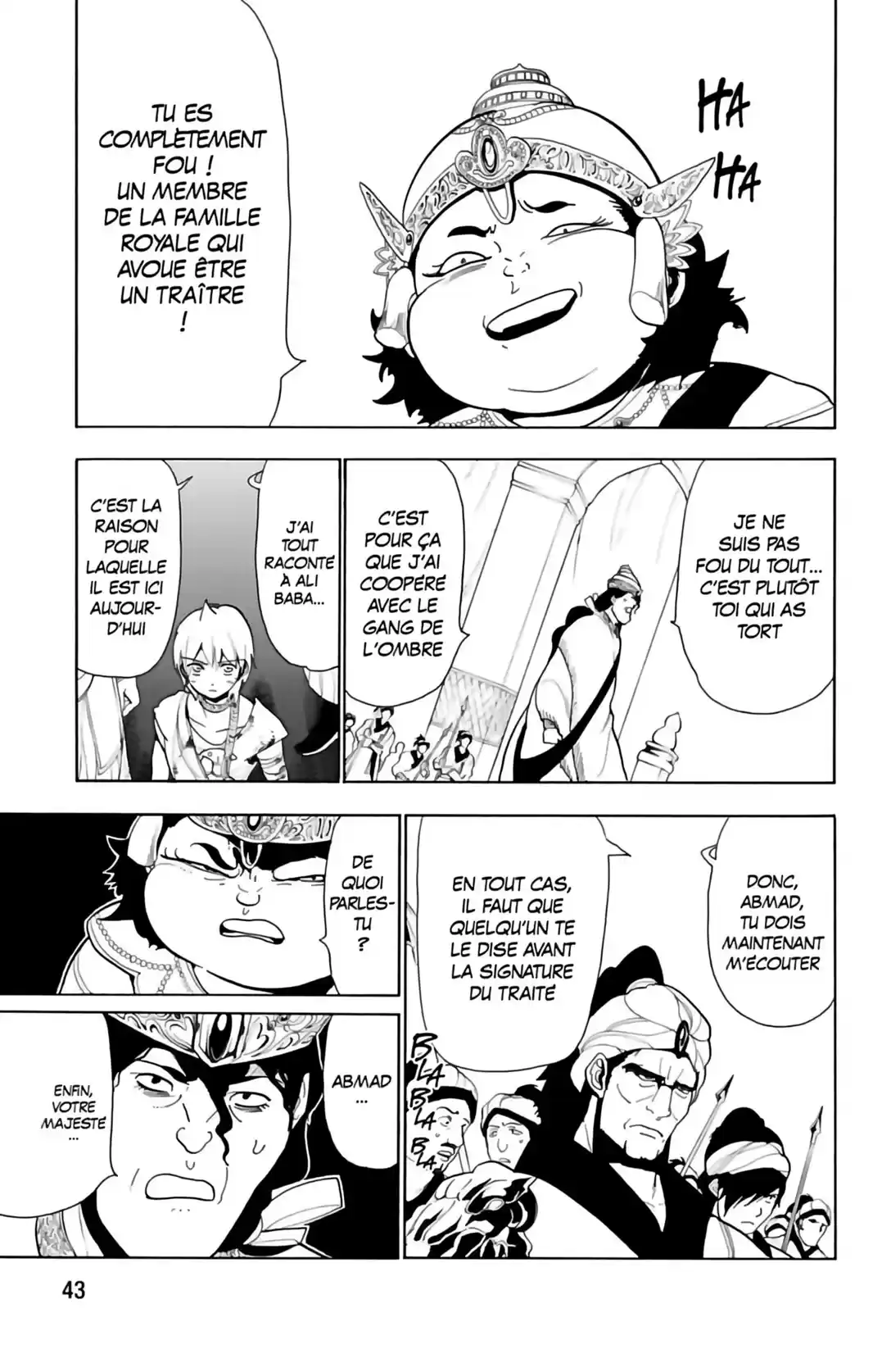 Read Magi The Labyrinth of Magic FR Manga Online