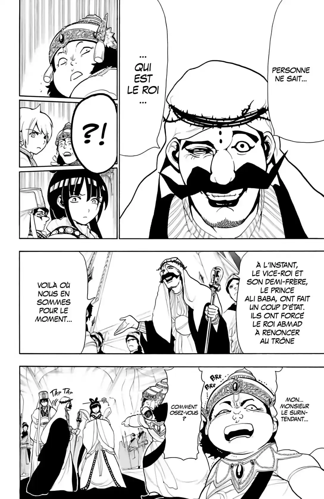 Read Magi The Labyrinth of Magic FR Manga Online
