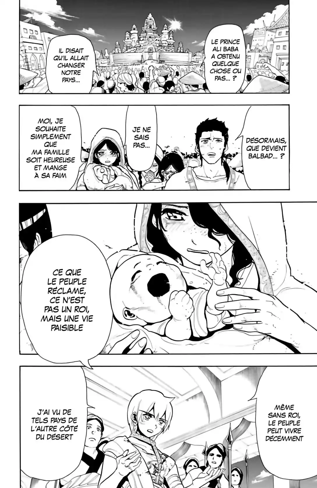 Read Magi The Labyrinth of Magic FR Manga Online
