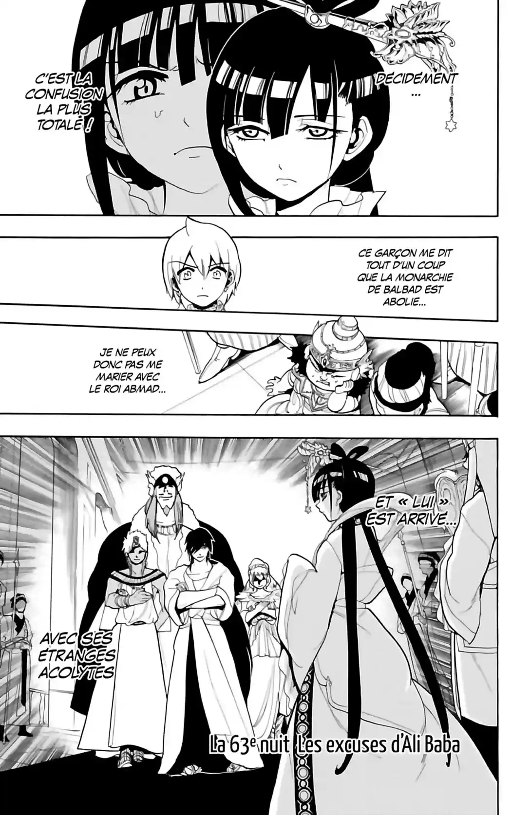 Read Magi The Labyrinth of Magic FR Manga Online