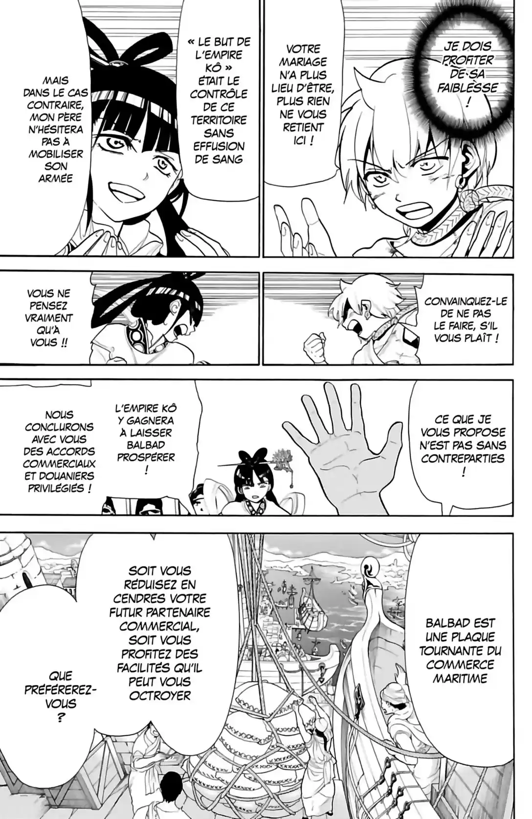 Read Magi The Labyrinth of Magic FR Manga Online