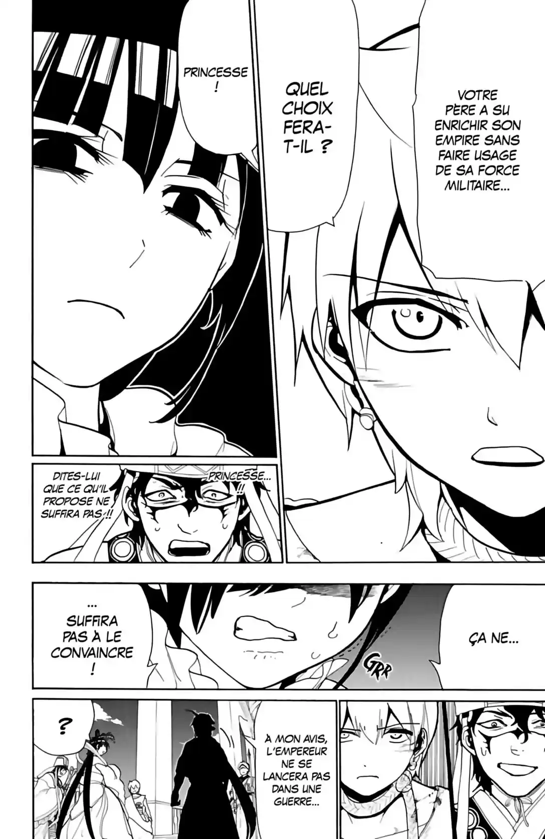Read Magi The Labyrinth of Magic FR Manga Online