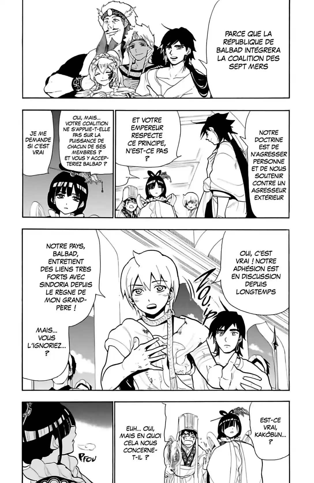 Read Magi The Labyrinth of Magic FR Manga Online