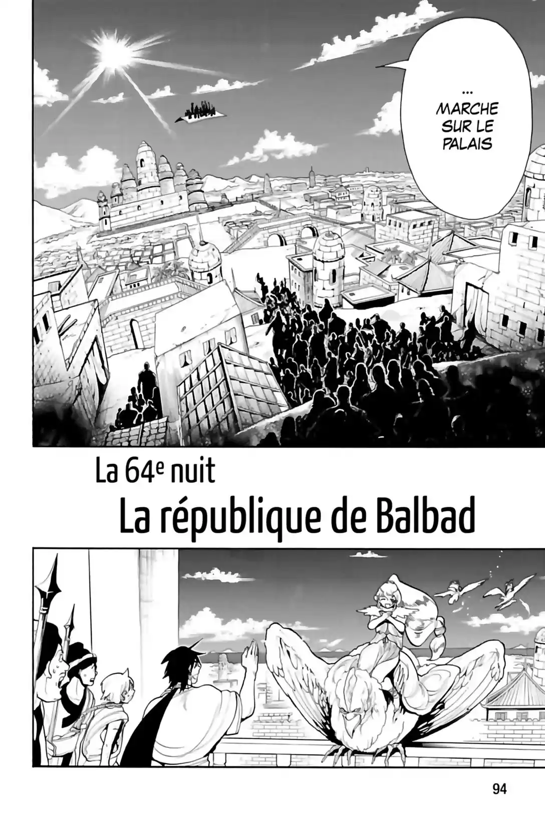 Read Magi The Labyrinth of Magic FR Manga Online