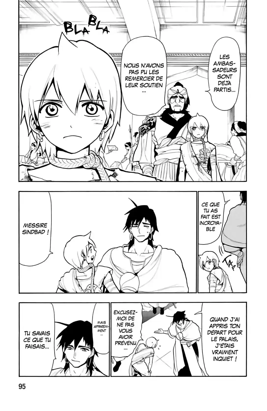 Read Magi The Labyrinth of Magic FR Manga Online