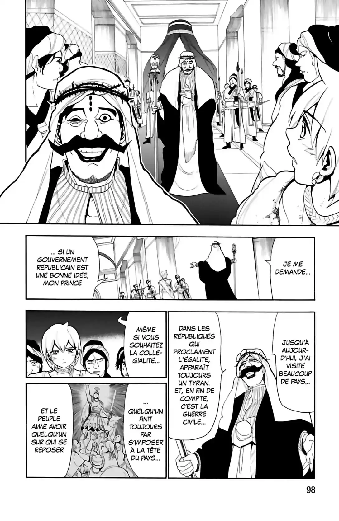 Read Magi The Labyrinth of Magic FR Manga Online