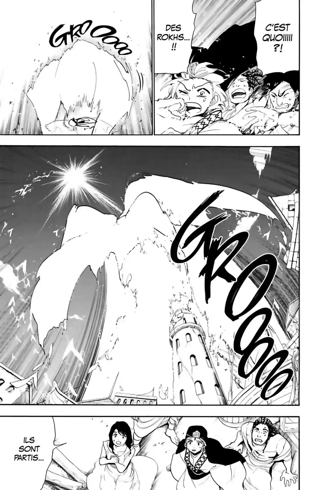 Read Magi The Labyrinth of Magic FR Manga Online