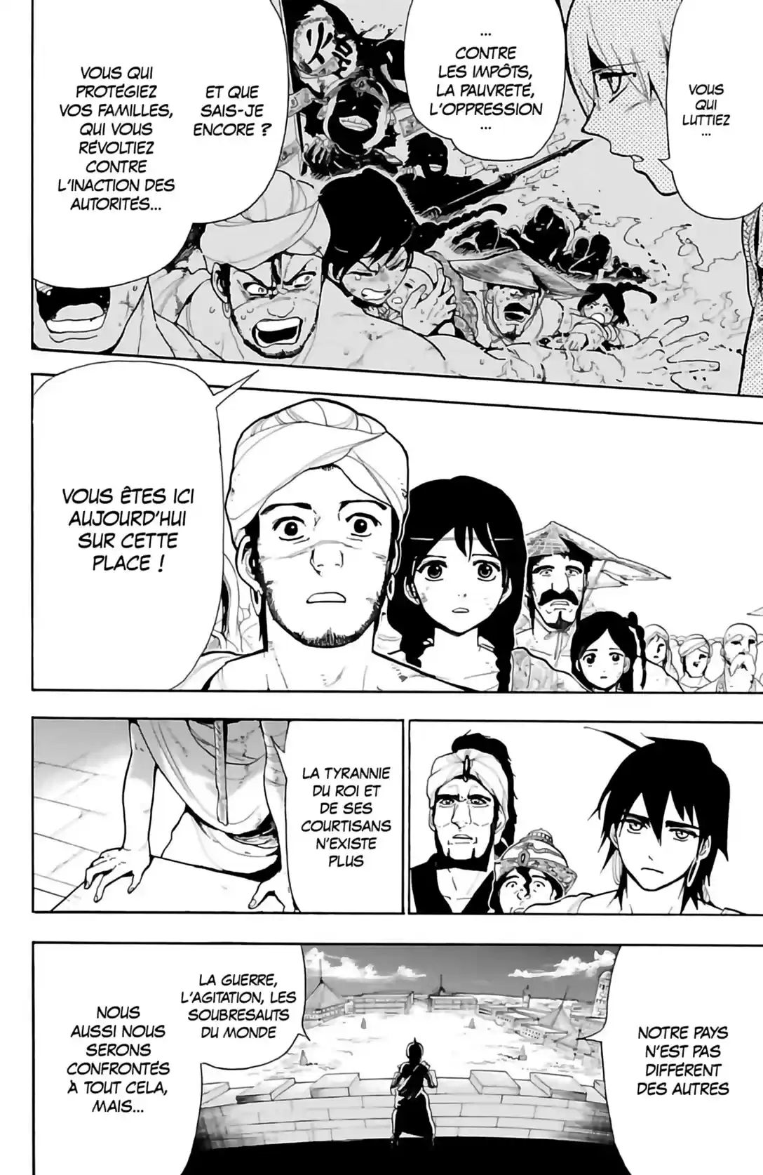 Read Magi The Labyrinth of Magic FR Manga Online