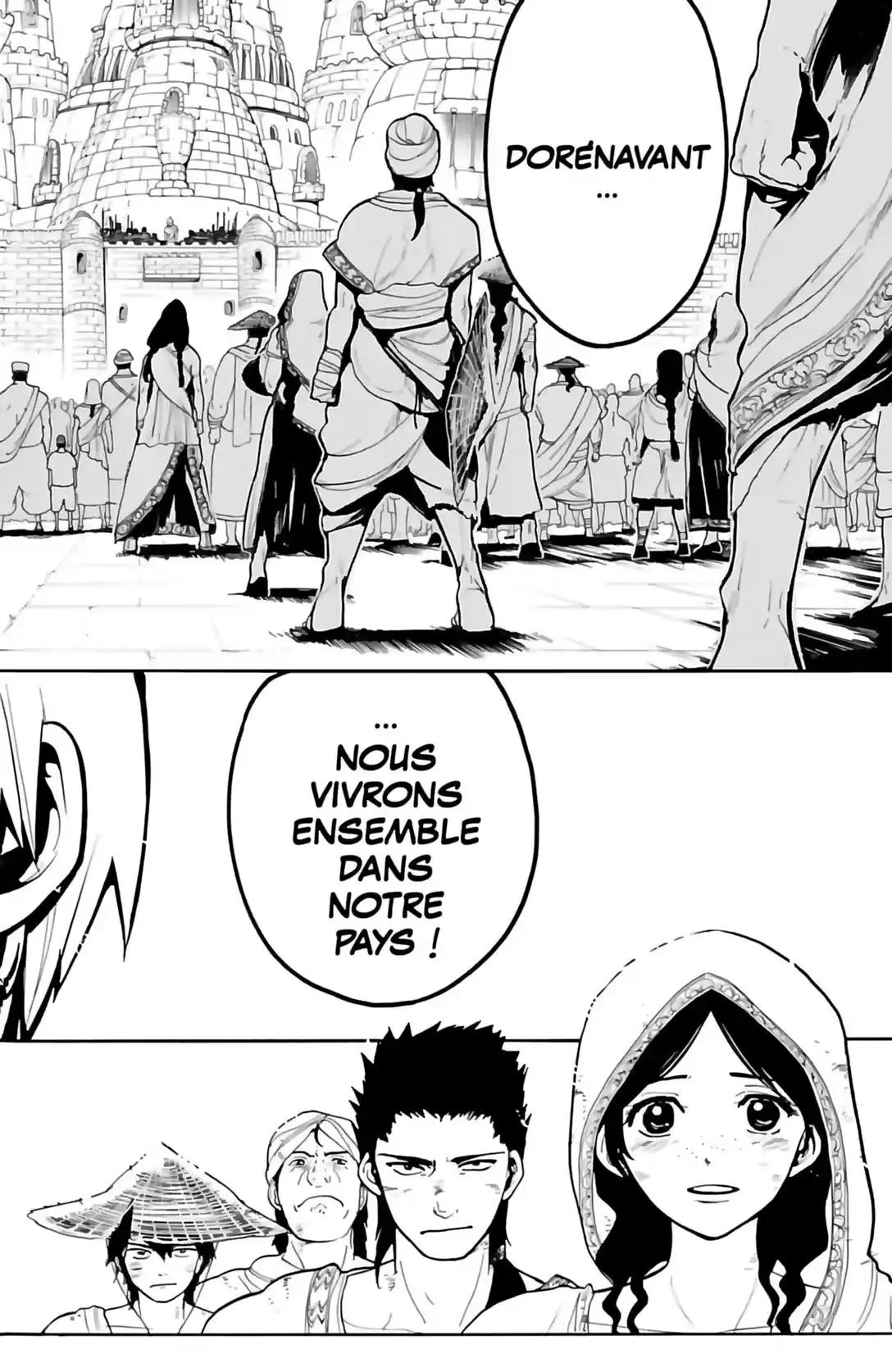 Read Magi The Labyrinth of Magic FR Manga Online