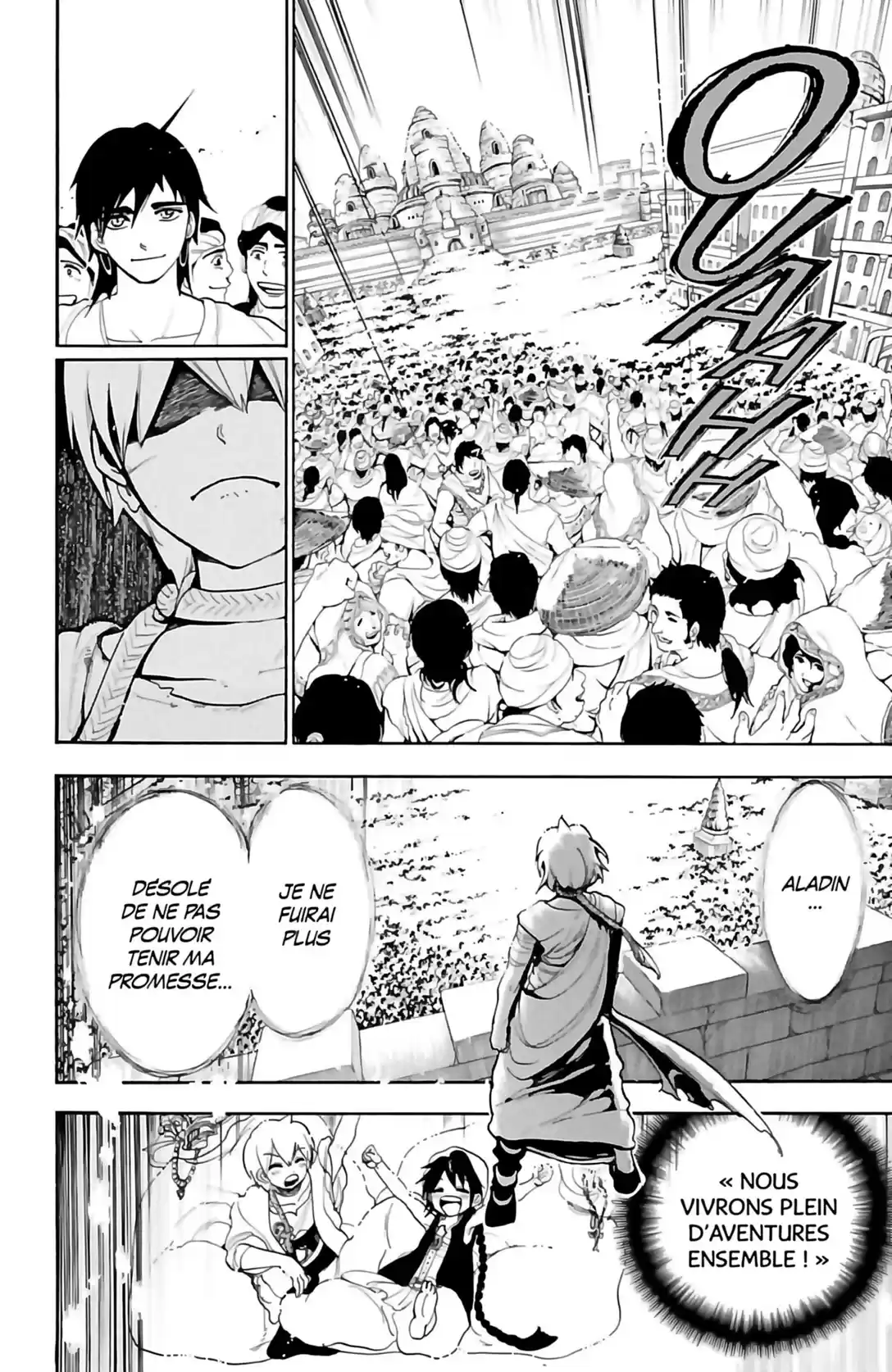 Read Magi The Labyrinth of Magic FR Manga Online