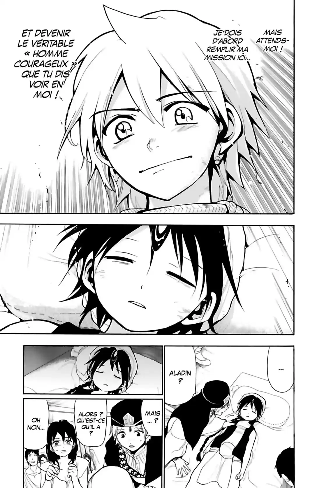 Read Magi The Labyrinth of Magic FR Manga Online