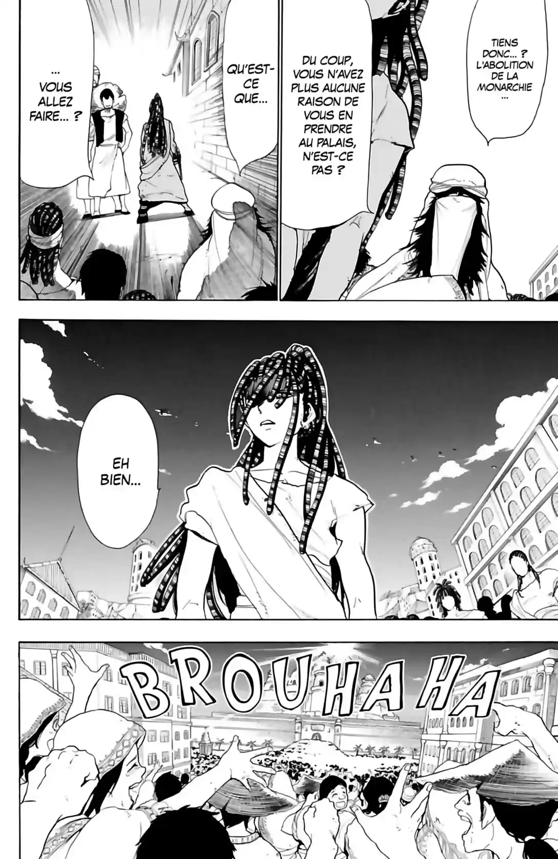 Read Magi The Labyrinth of Magic FR Manga Online