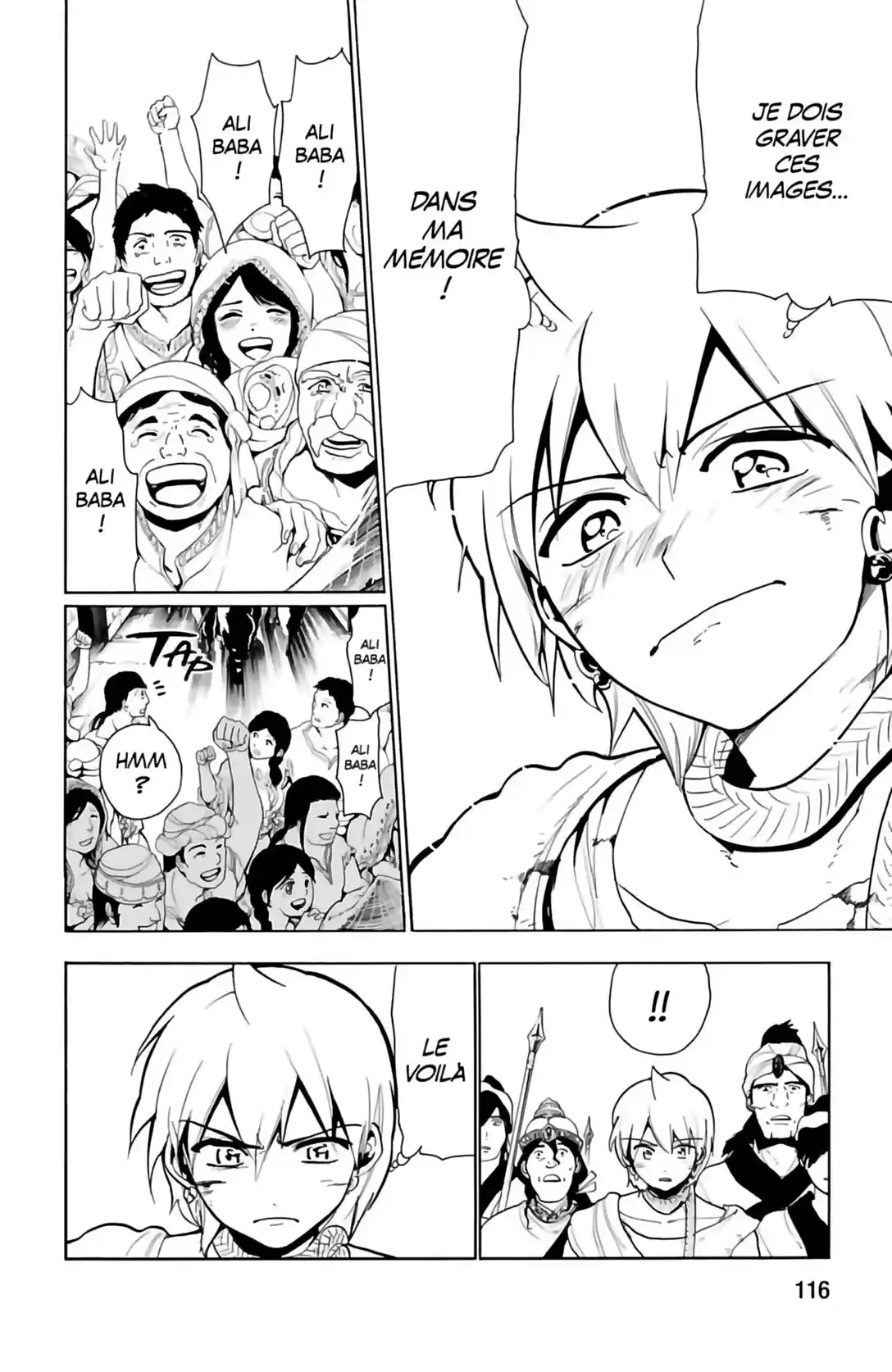 Read Magi The Labyrinth of Magic FR Manga Online