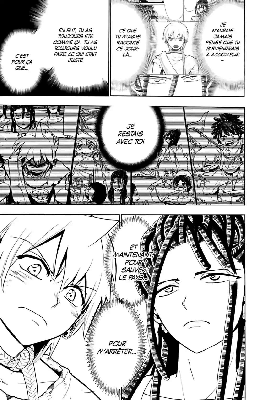 Read Magi The Labyrinth of Magic FR Manga Online