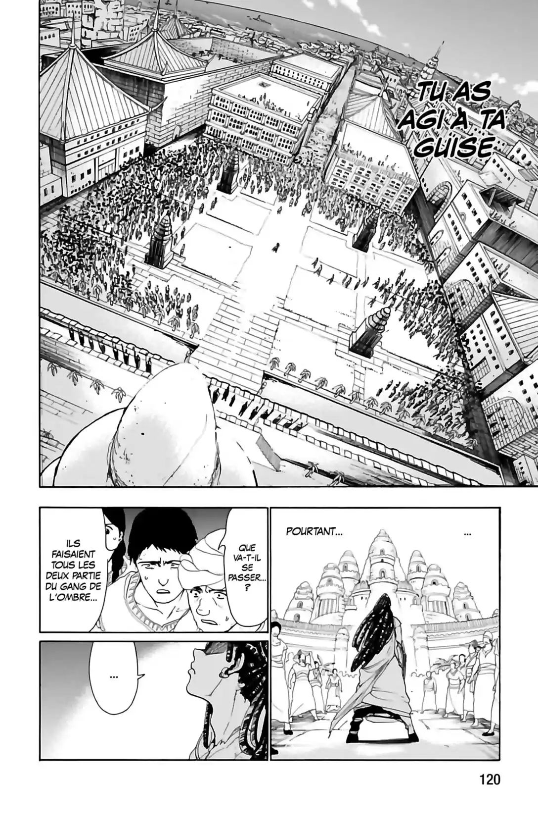 Read Magi The Labyrinth of Magic FR Manga Online
