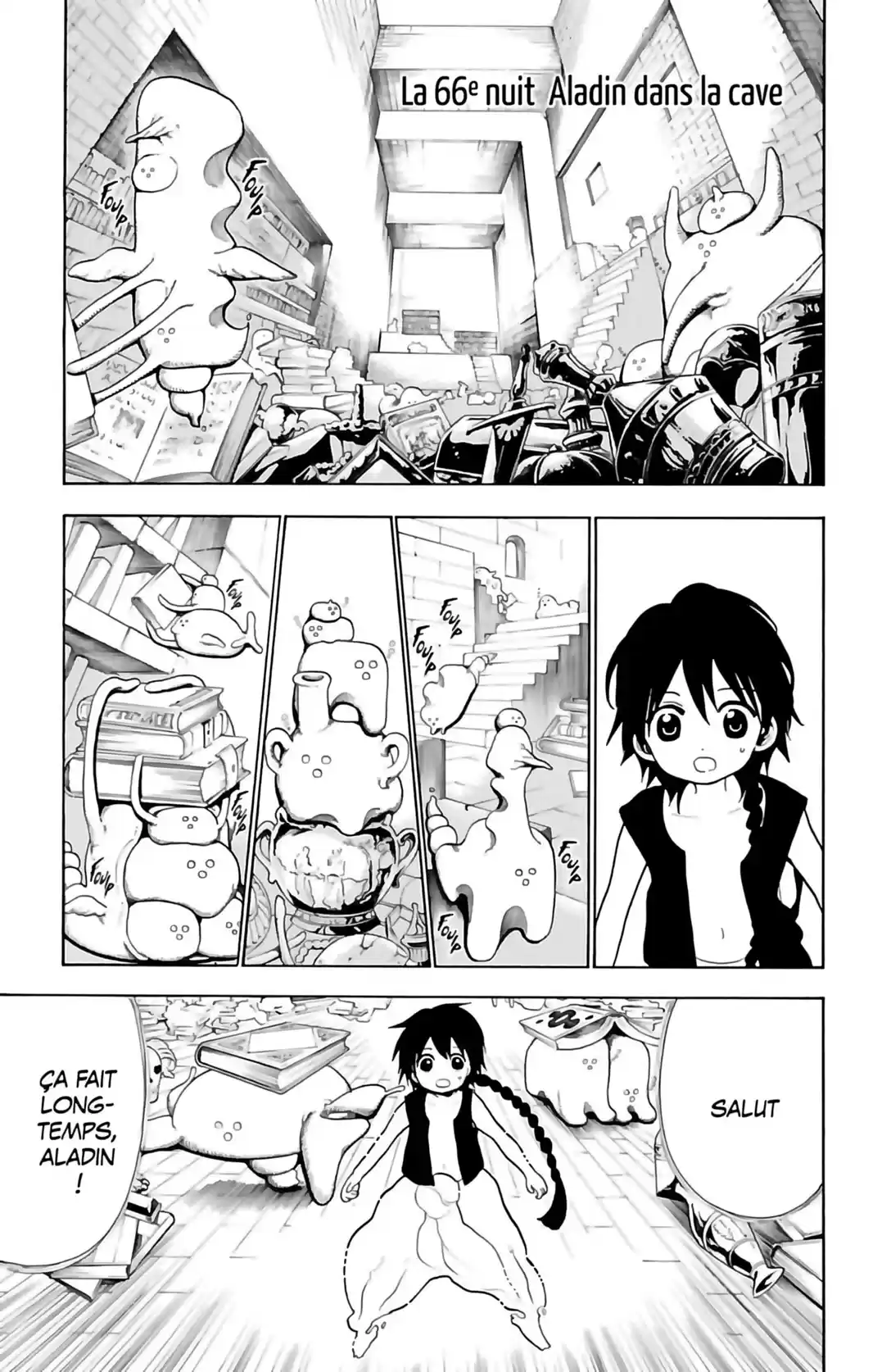 Read Magi The Labyrinth of Magic FR Manga Online
