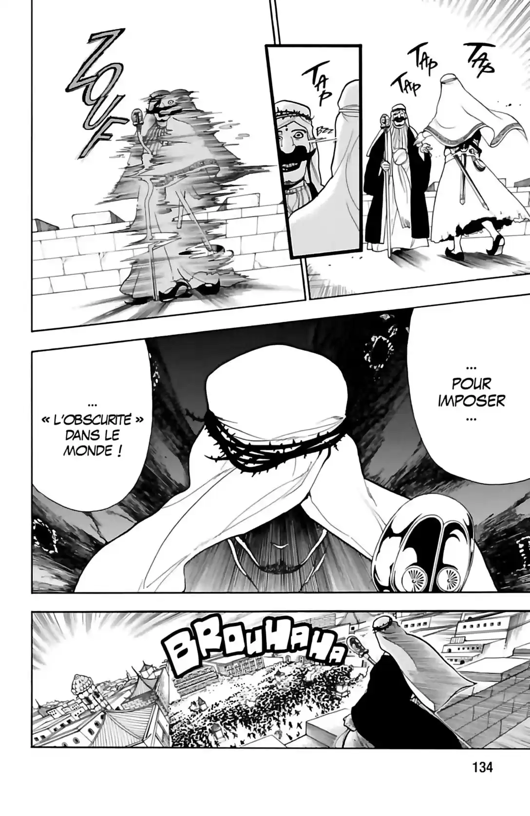 Read Magi The Labyrinth of Magic FR Manga Online