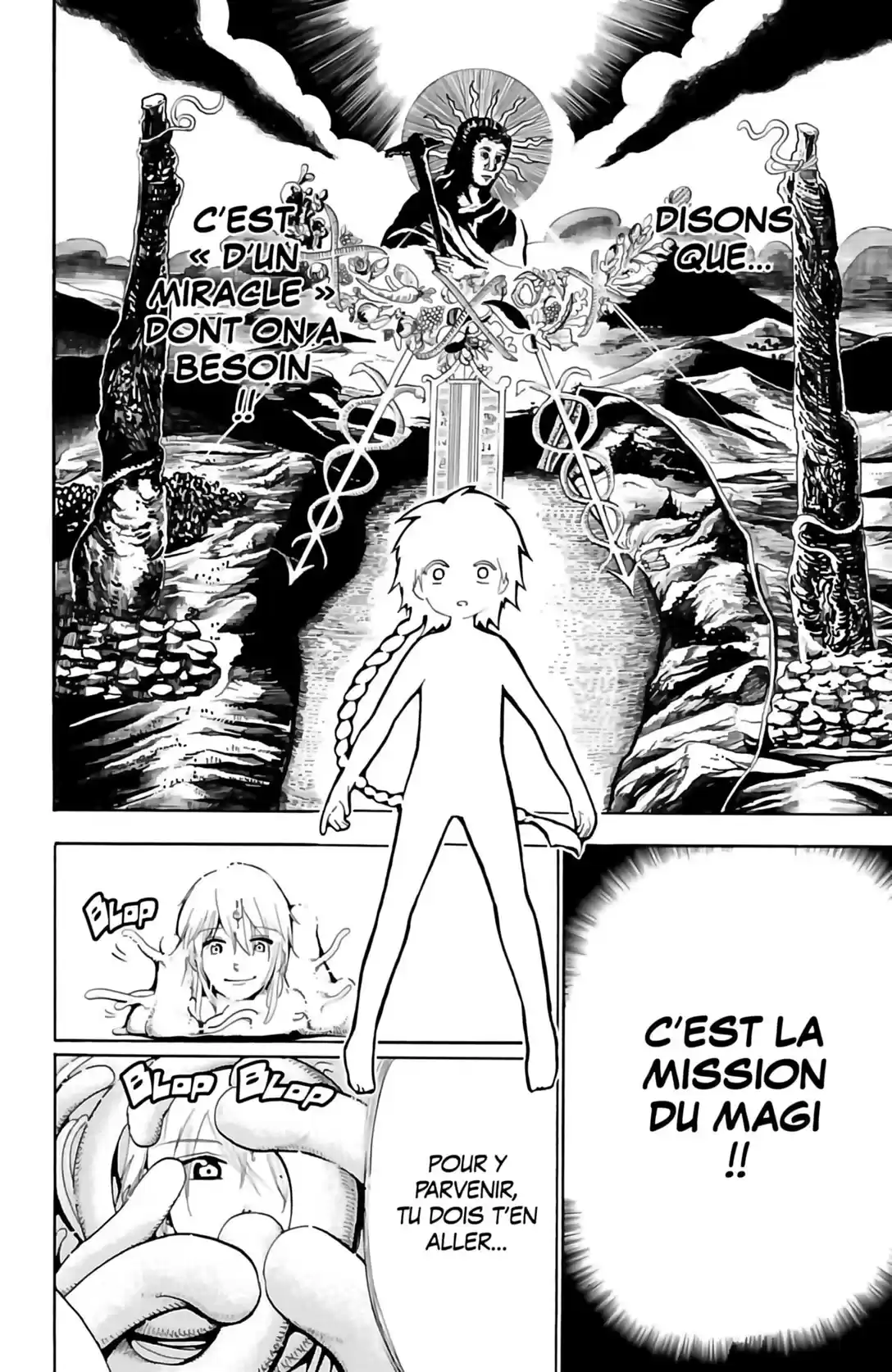 Read Magi The Labyrinth of Magic FR Manga Online