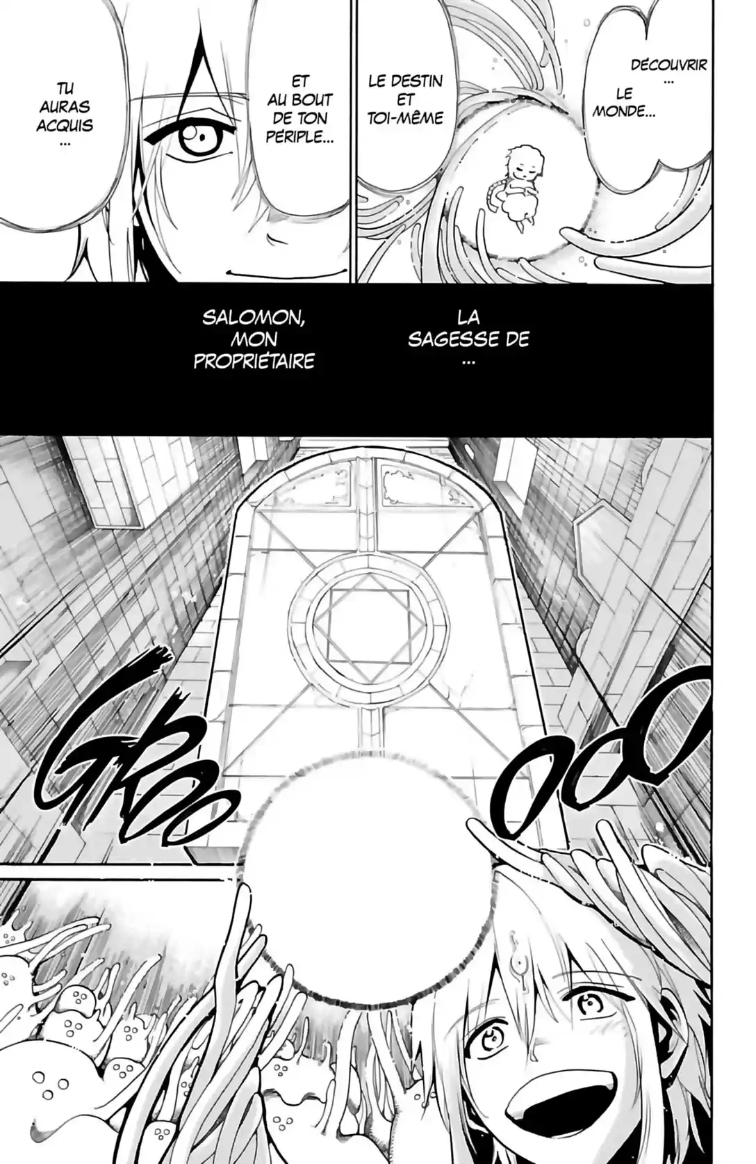 Read Magi The Labyrinth of Magic FR Manga Online