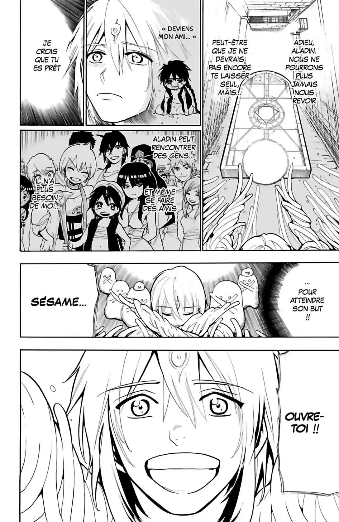 Read Magi The Labyrinth of Magic FR Manga Online