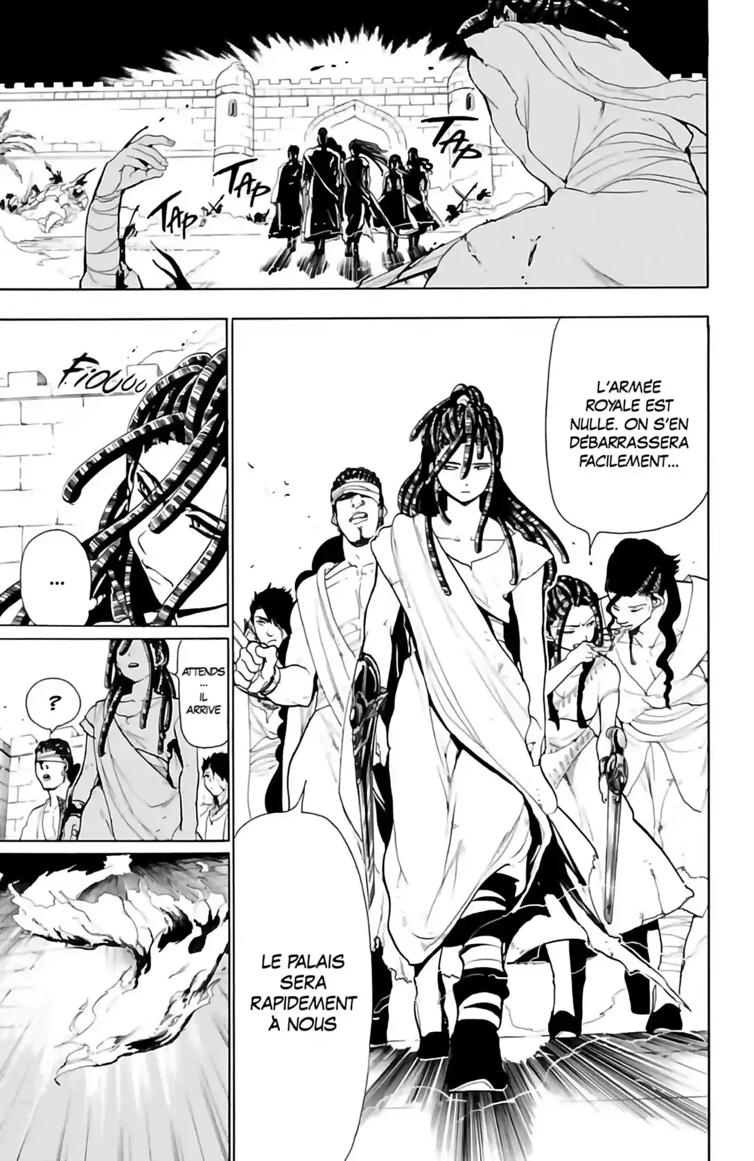 Read Magi The Labyrinth of Magic FR Manga Online