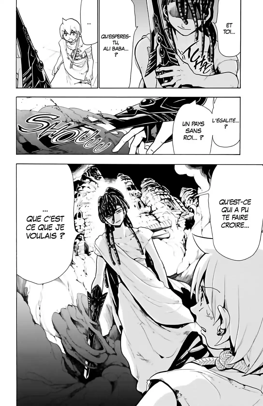 Read Magi The Labyrinth of Magic FR Manga Online
