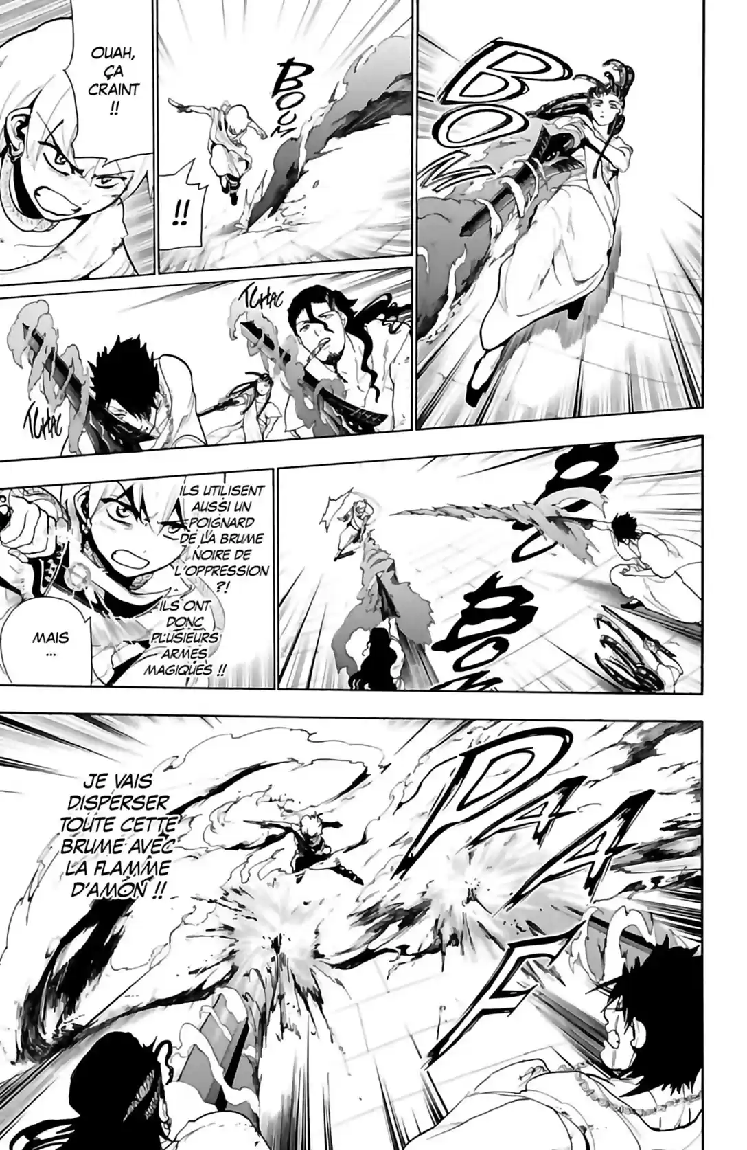 Read Magi The Labyrinth of Magic FR Manga Online