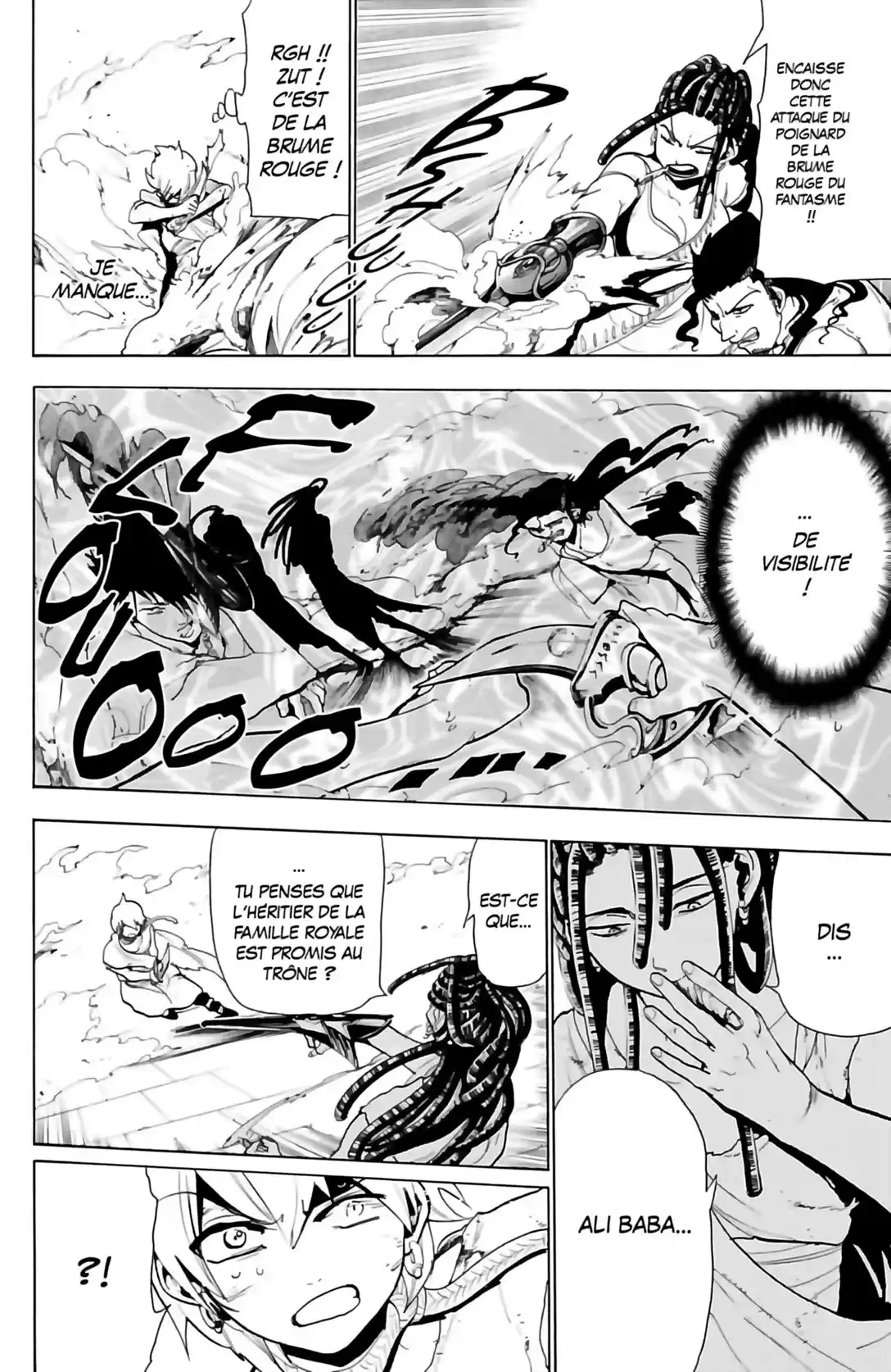 Read Magi The Labyrinth of Magic FR Manga Online