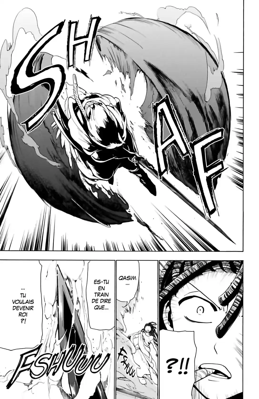 Read Magi The Labyrinth of Magic FR Manga Online
