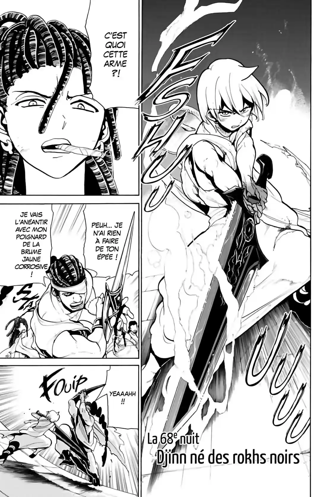 Read Magi The Labyrinth of Magic FR Manga Online