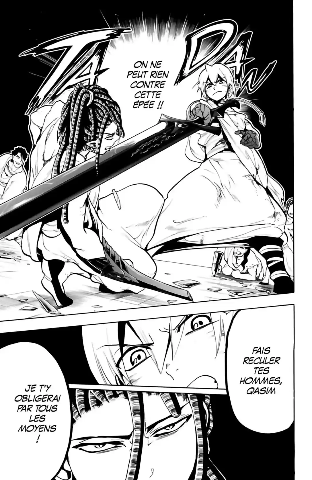 Read Magi The Labyrinth of Magic FR Manga Online