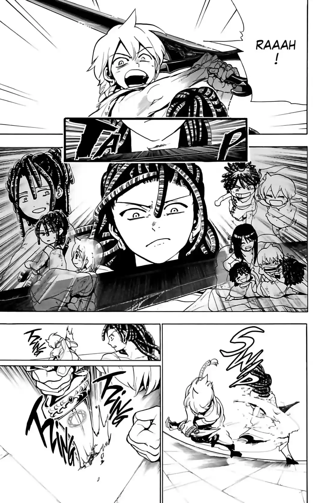 Read Magi The Labyrinth of Magic FR Manga Online