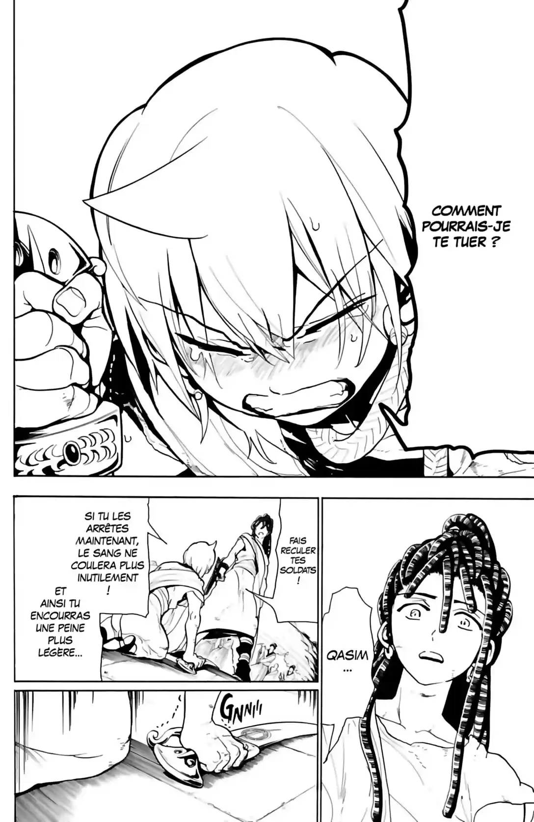 Read Magi The Labyrinth of Magic FR Manga Online