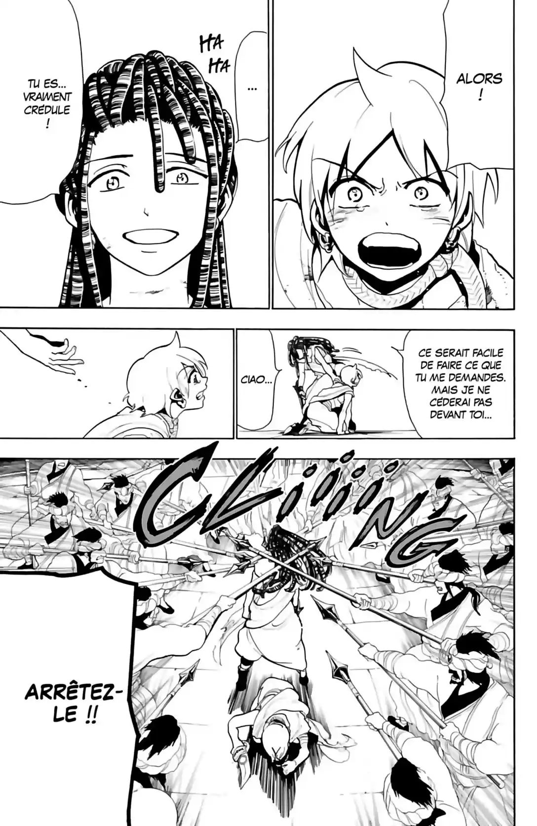 Read Magi The Labyrinth of Magic FR Manga Online