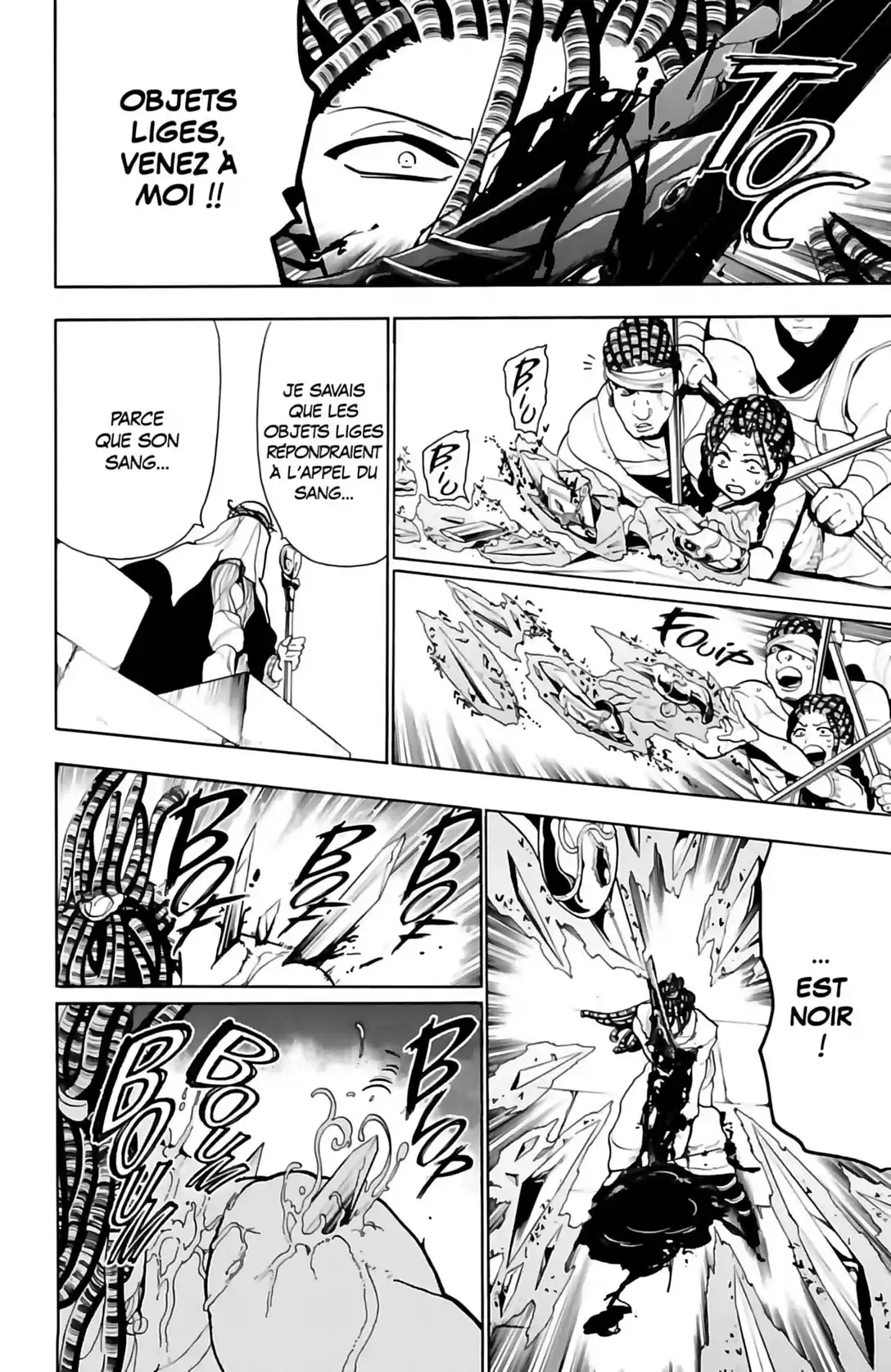 Read Magi The Labyrinth of Magic FR Manga Online