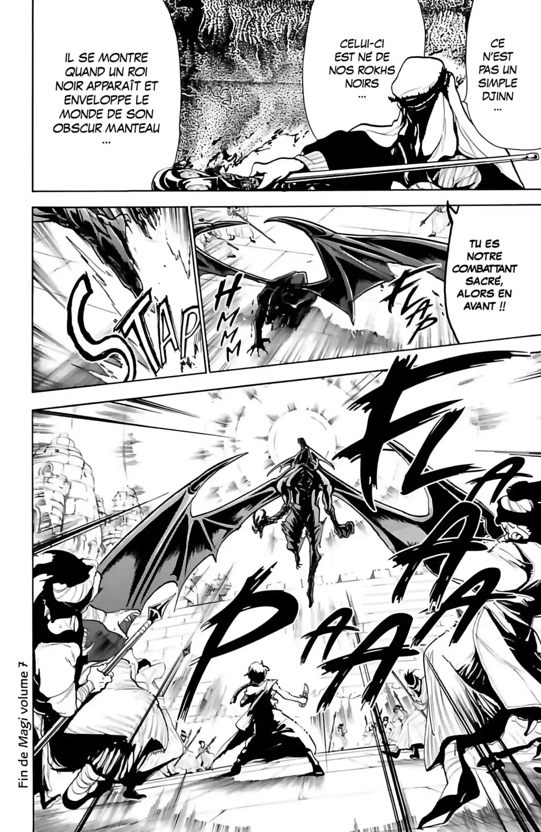 Read Magi The Labyrinth of Magic FR Manga Online