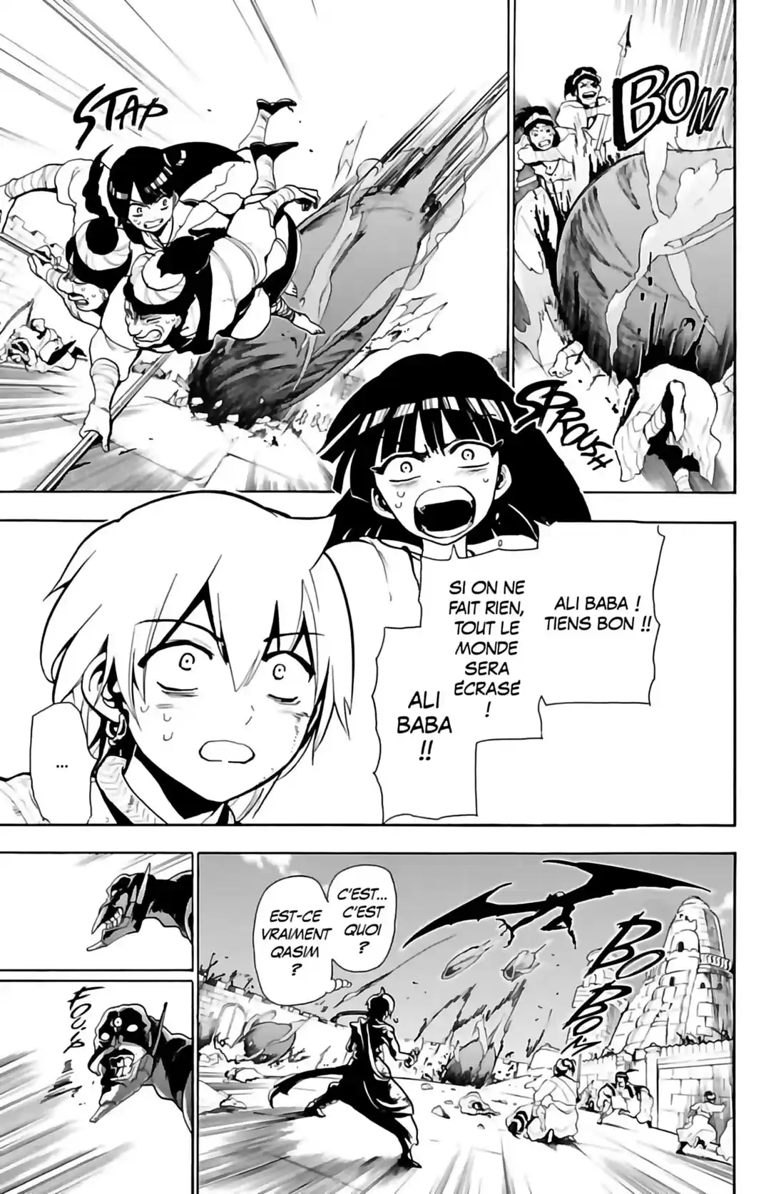 Read Magi The Labyrinth of Magic FR Manga Online