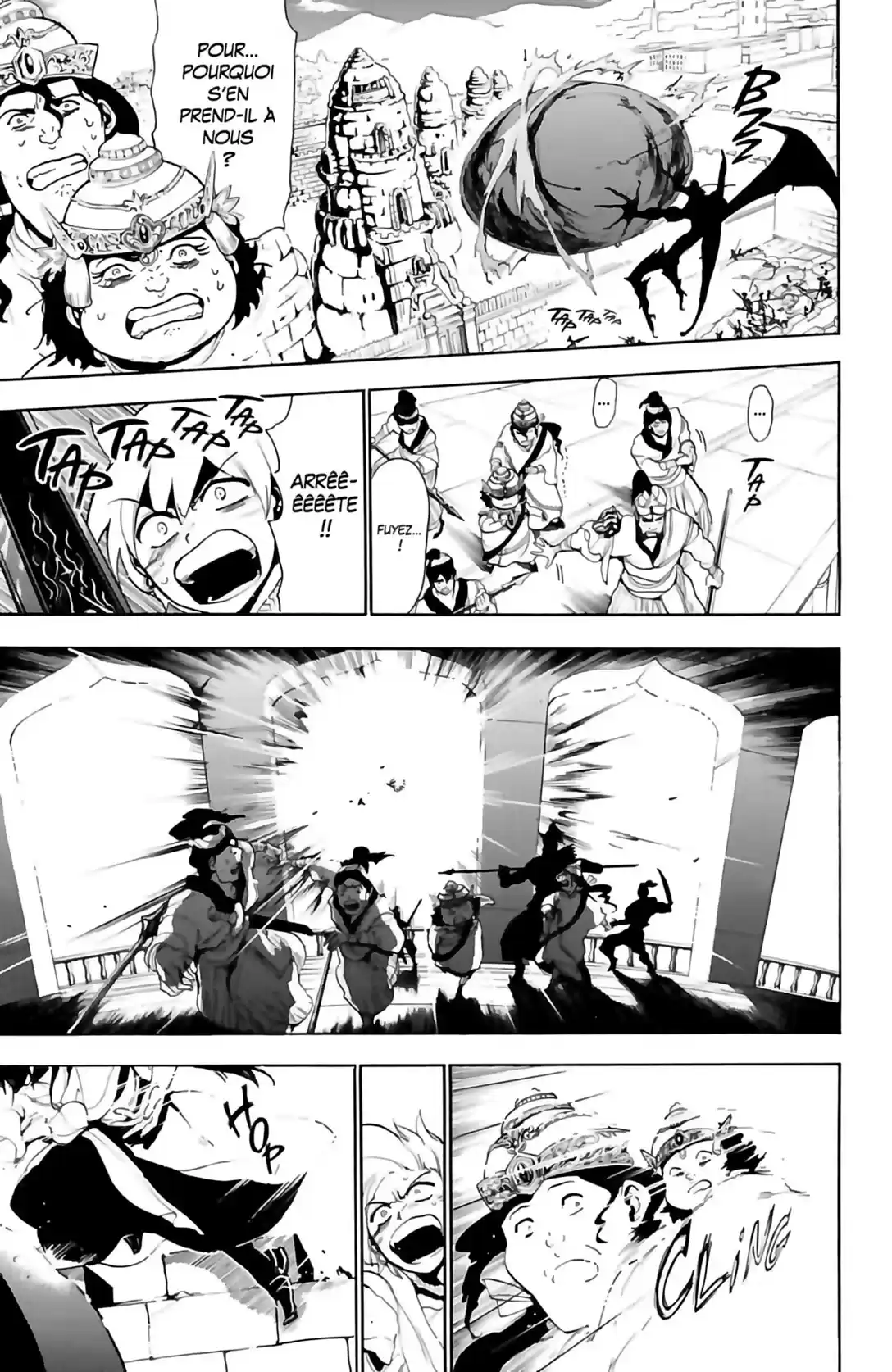 Read Magi The Labyrinth of Magic FR Manga Online