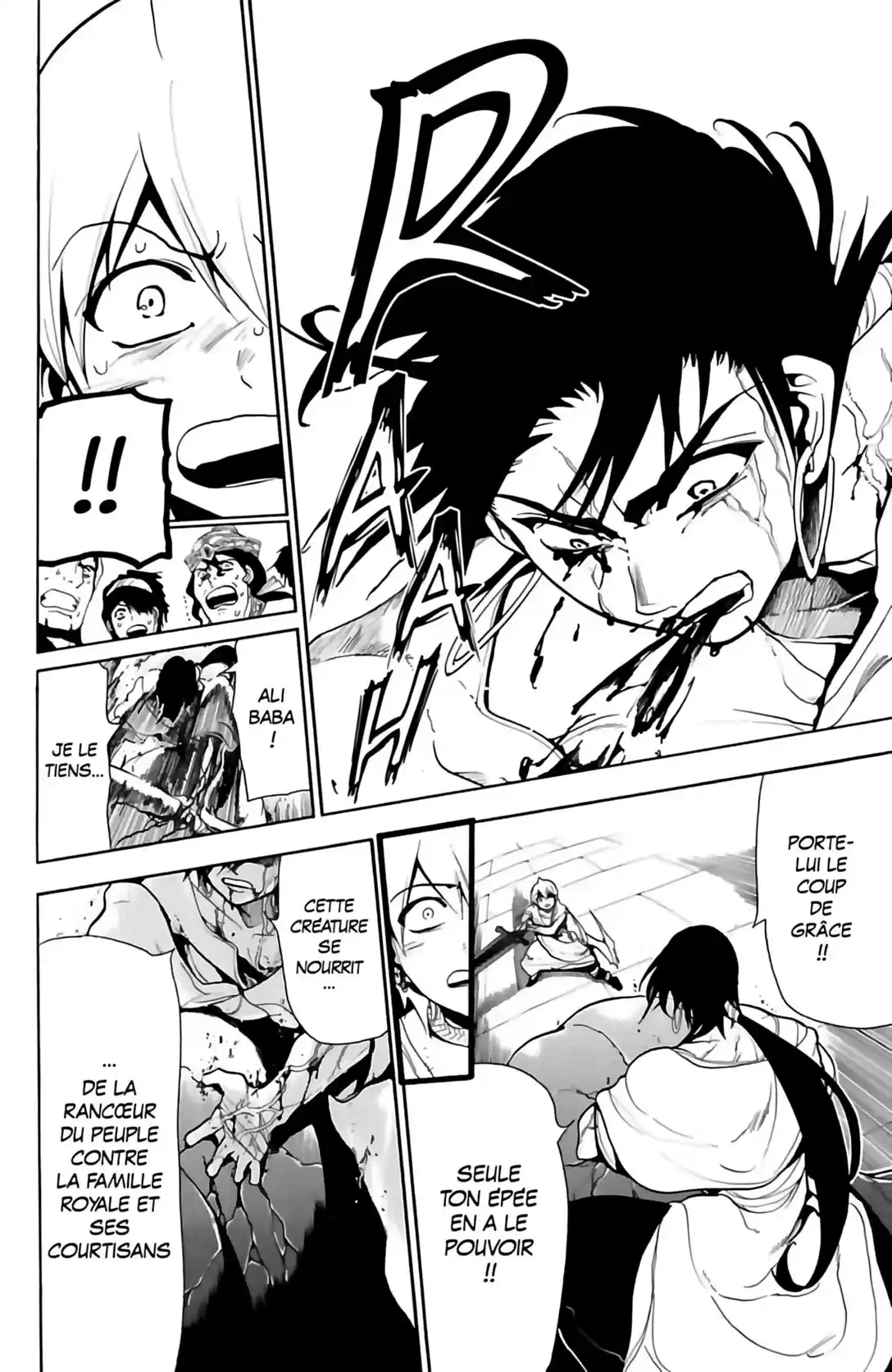 Read Magi The Labyrinth of Magic FR Manga Online