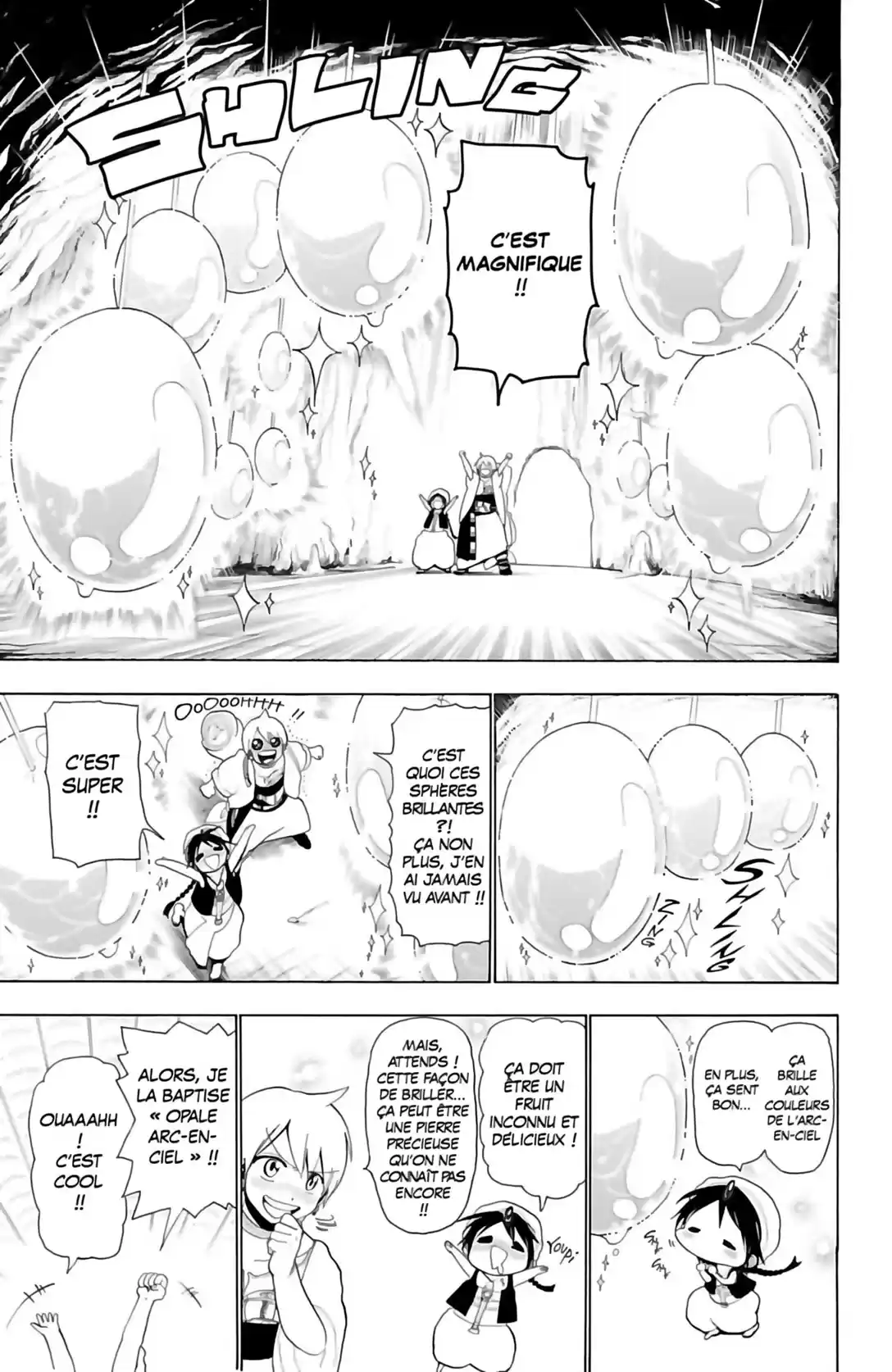 Read Magi The Labyrinth of Magic FR Manga Online