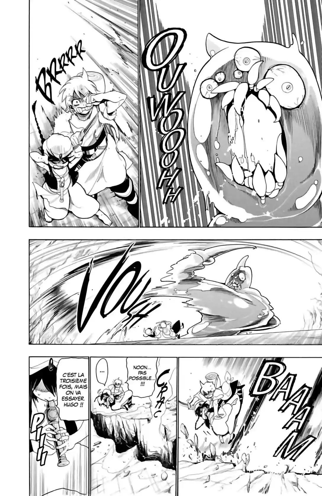 Read Magi The Labyrinth of Magic FR Manga Online
