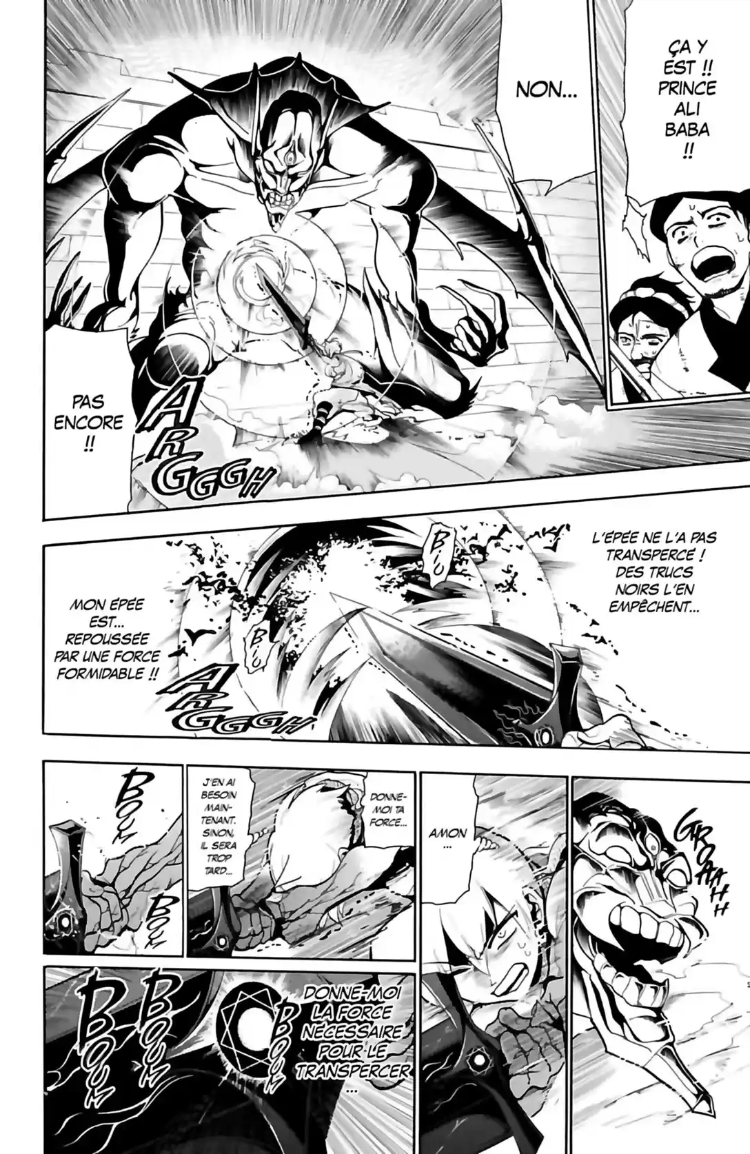 Read Magi The Labyrinth of Magic FR Manga Online