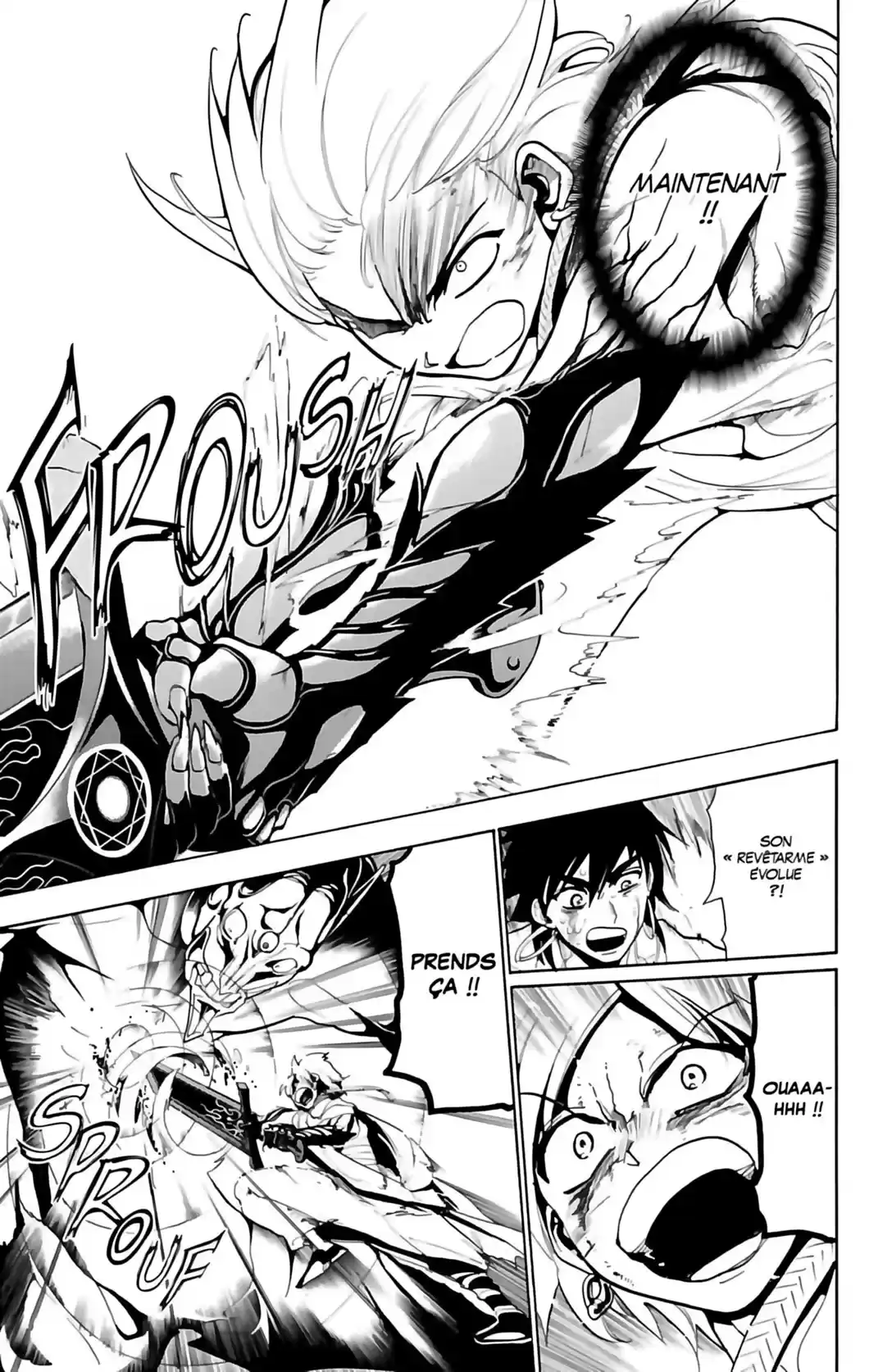 Read Magi The Labyrinth of Magic FR Manga Online