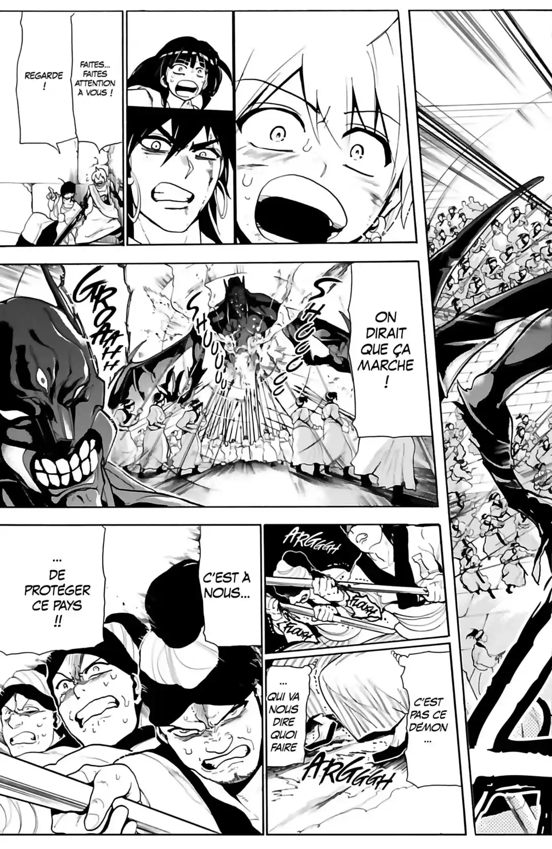 Read Magi The Labyrinth of Magic FR Manga Online