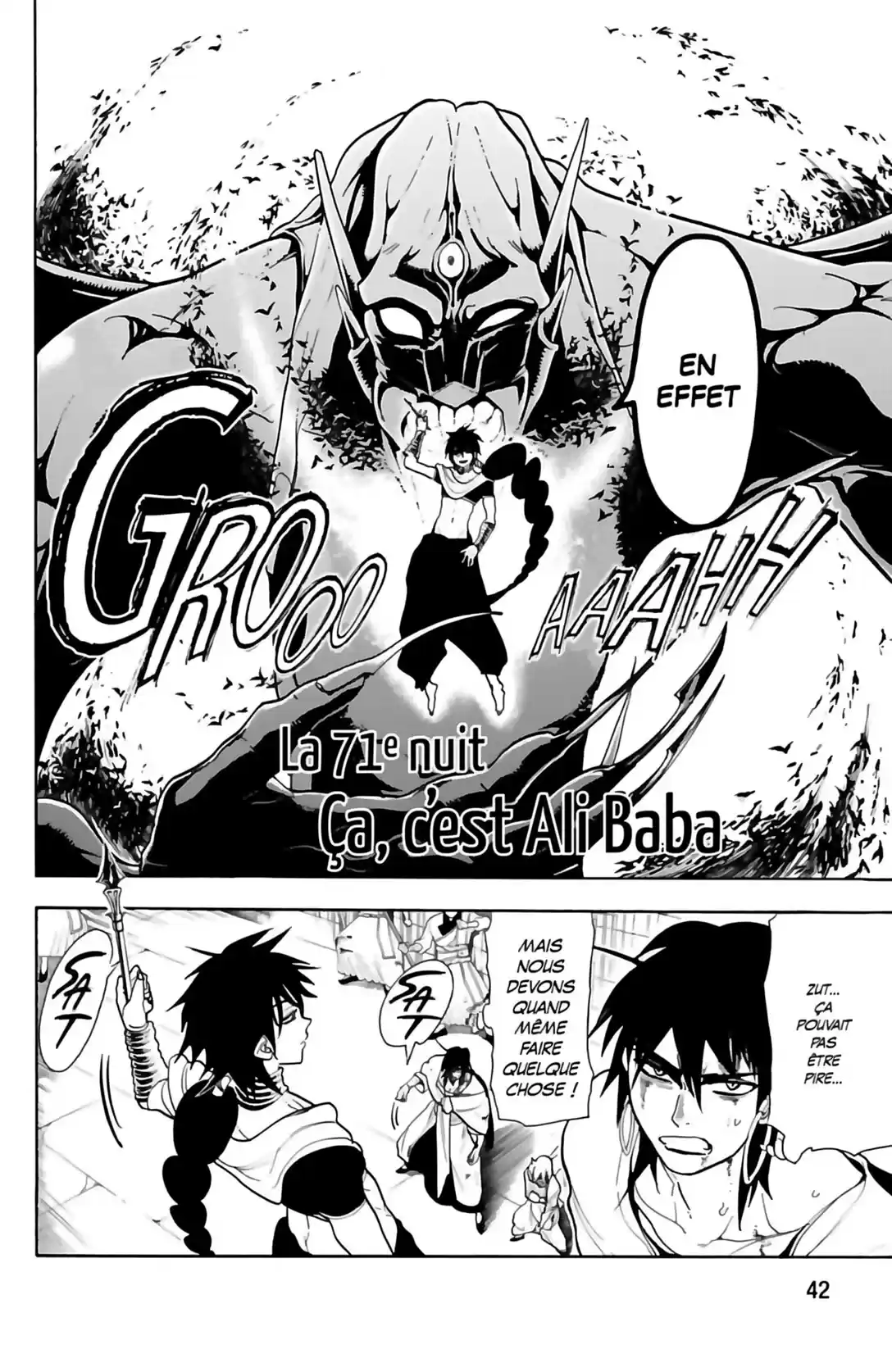 Read Magi The Labyrinth of Magic FR Manga Online