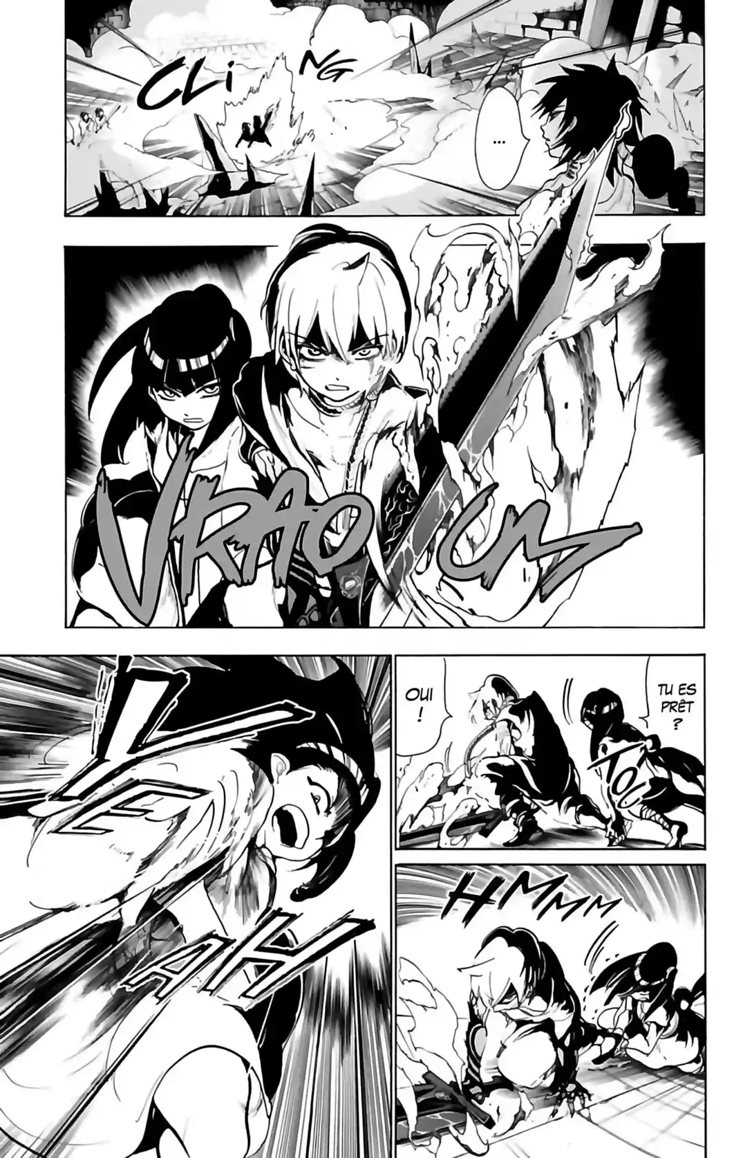 Read Magi The Labyrinth of Magic FR Manga Online