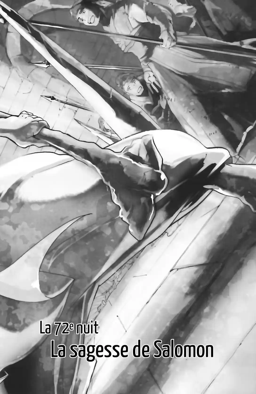 Read Magi The Labyrinth of Magic FR Manga Online
