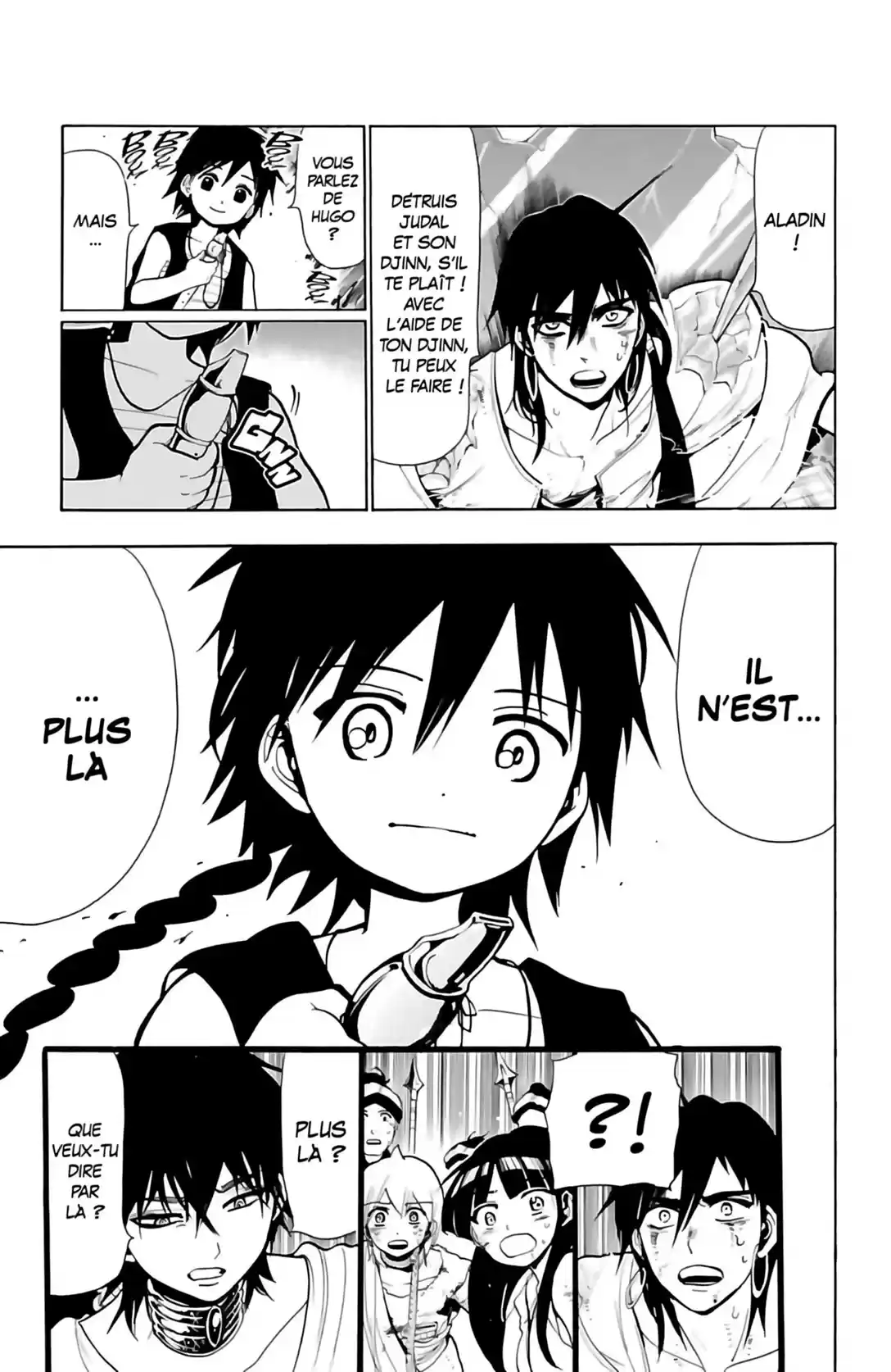Read Magi The Labyrinth of Magic FR Manga Online