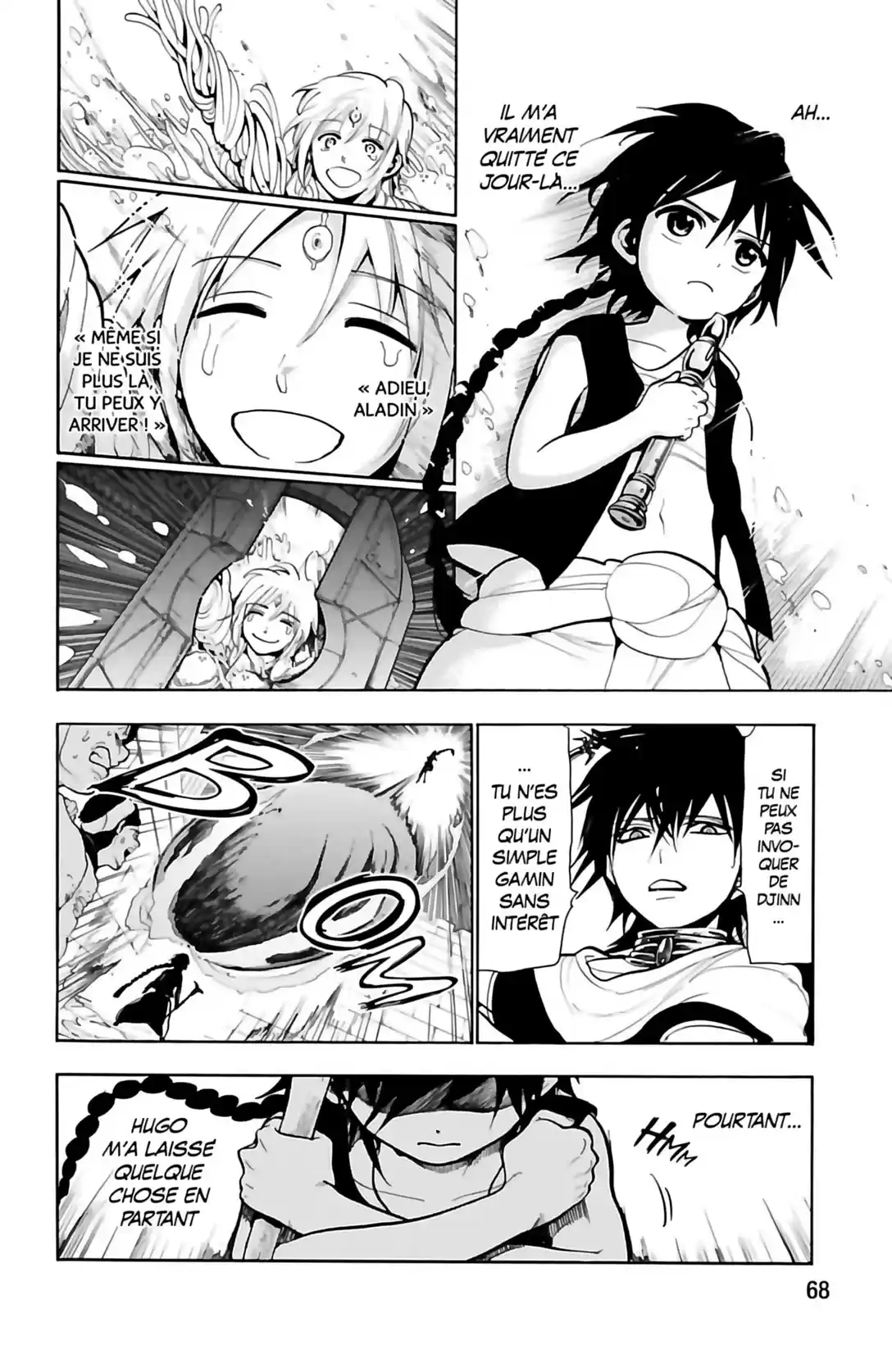 Read Magi The Labyrinth of Magic FR Manga Online